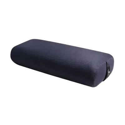 Hugger Mugger Standard Yoga Bolster - Blue