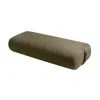 Hugger Mugger Standard Yoga Bolster - Olive In Green