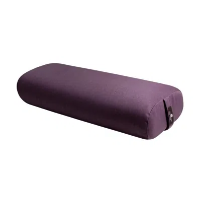 Hugger Mugger Standard Yoga Bolster - Plum In Purple