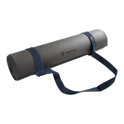 Hugger Mugger Strap Sling Yoga Mat Carrier - Navy In Blue