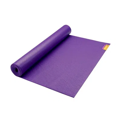 Hugger Mugger Tapas Original 68" Yoga Mat - Purple