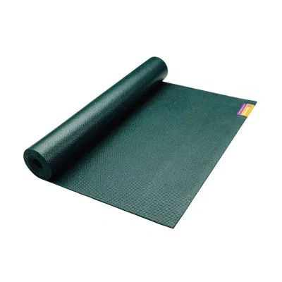 Hugger Mugger Tapas Original 74" Long Yoga Mat - Emerald In Green