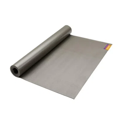 Hugger Mugger Tapas Travel Yoga Mat - Graphite In Gray