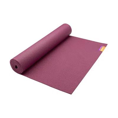 Hugger Mugger Tapas Ultra 68" Yoga Mat - Burgundy