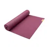 Hugger Mugger Tapas Ultra 74" Long Yoga Mat - Burgundy In Burgundy