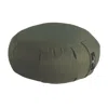 Hugger Mugger Zafu Meditation Cushion - Olive In Green