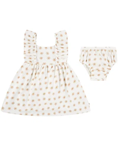Huggies Kids' 2pc Gown & Diaper Set In White