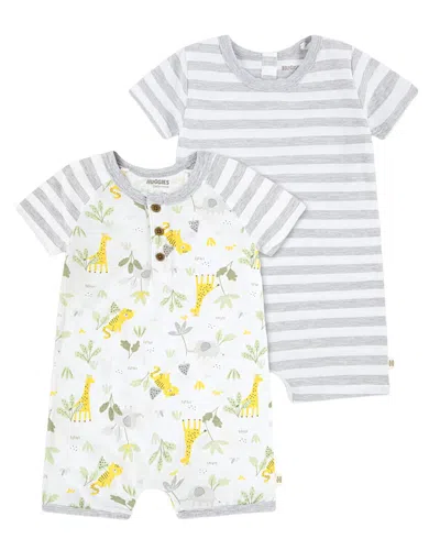Huggies Kids' 2pc Romper Set In Gray