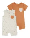 Huggies 2pc Romper Set In Multi