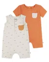 Huggies 2pc Romper Set In Multi