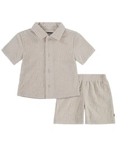 Huggies Kids' 2pc Shirt & Short Set In Neutral