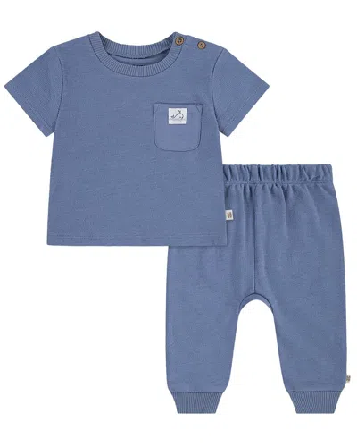 Huggies Kids' 2pc Top & Pant Set In Blue