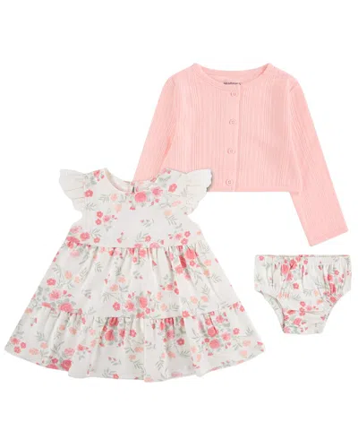 Huggies Kids' 3pc Gown, Jacket, & Diaper Set In Multi