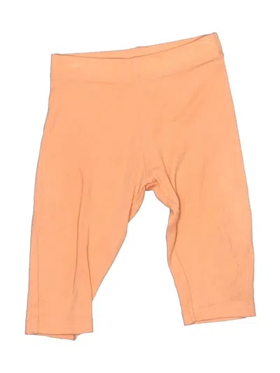 Pre-owned Huggies Babies' Active Pants In Orange