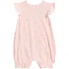 Huggies Babies'  Appliqué Organic Cotton Blend Romper