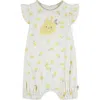 Huggies Appliqué Organic Cotton Blend Romper