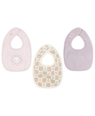 Huggies Baby 3-pack Assorted Bib Set In Multi