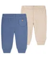 Huggies Baby Boys 2-piece Pull-on Pants Set In Multi