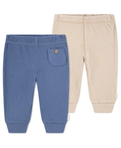 Huggies Baby Boys 2-piece Pull-on Pants Set In Multi