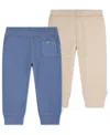 Huggies Baby Boys 2-piece Pull-on Pants Set In Multi