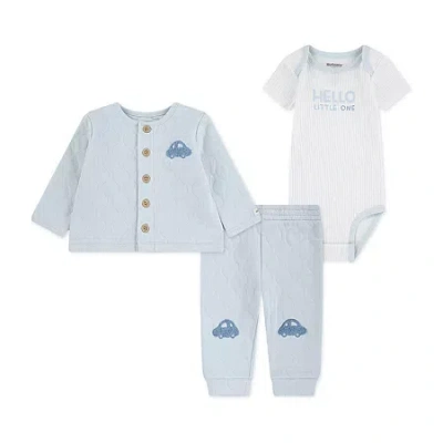 Huggies Baby Boys 3-pc. Pant Set In Blue