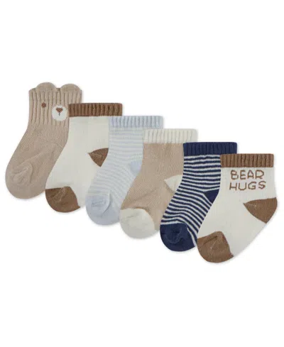 Huggies Baby Boys 6-pack Printed Socks In Multi