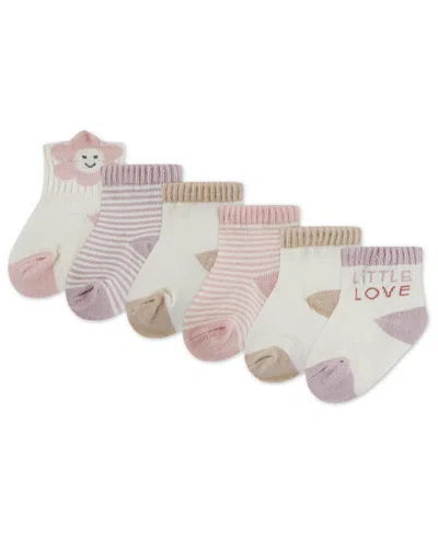 Huggies Baby Boys 6-pack Printed Socks In Multi