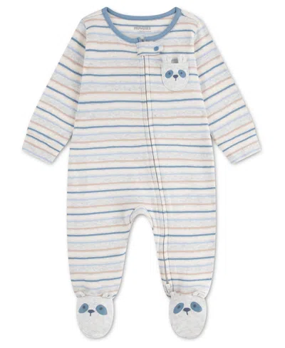 Huggies Baby Boys' Babywear Long-sleeve Footed Coverall In Multi