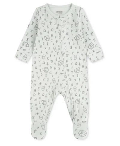 Huggies Baby Boys Full-zip Sleep And Play Footed Coverall In Multi