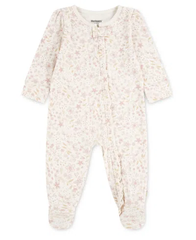 Huggies Baby Boys Graphic 2-way Full-zip Footed Coverall In Multi