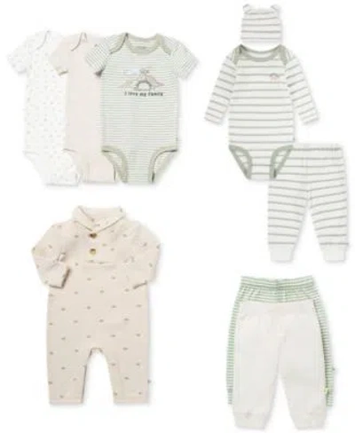 Huggies Baby Boys Green Dinosaur Collection Coveralls Bodysuits Pants Outfit Sets