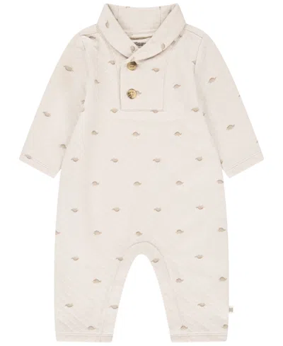 Huggies Baby Boys Quilted Coverall In  French Oak