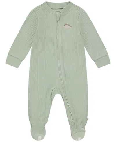 Huggies Baby Boys Rib Coverall In  Desert Sage