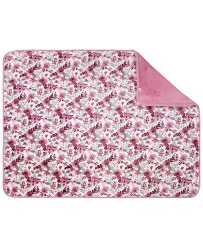 Huggies Baby Flower Lovey Blanket In  Cashmere Rose