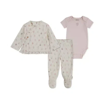 Huggies Baby Girls 3-pc. Pant Set In Multi