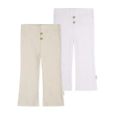 Huggies Baby Girls Mid Rise Straight Regular Fit Pull-on Pant In Multi