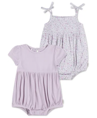 Huggies Baby Girls' Romper, 2-pack In Multi