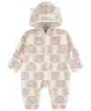 Huggies Baby Jacquard Pram Coverall In Multi
