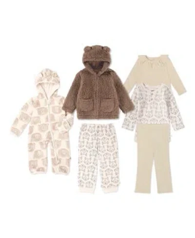 Huggies Babies' Brown Collection In Multi