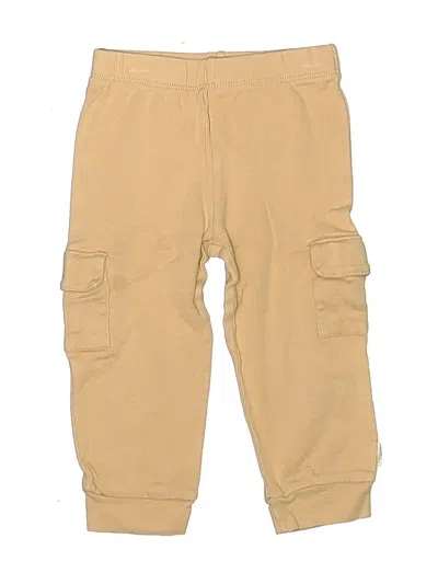 Pre-owned Huggies Kids' Cargo Pants In Tan