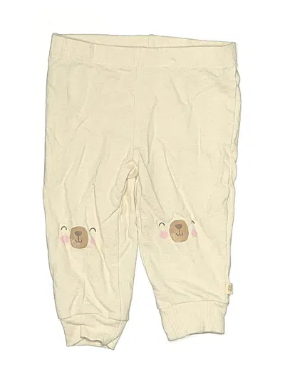 Pre-owned Huggies Babies' Casual Pants In Ivory