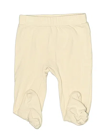 Pre-owned Huggies Babies' Casual Pants In Ivory