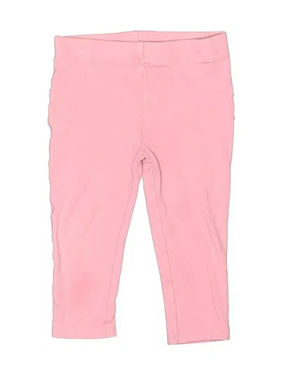 Pre-owned Huggies Kids' Casual Pants In Pink