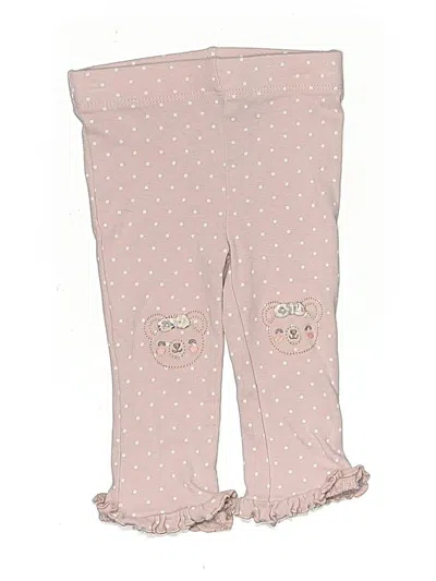 Pre-owned Huggies Babies' Casual Pants In Pink