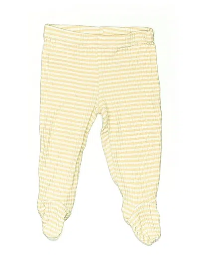 Pre-owned Huggies Babies' Casual Pants In Yellow