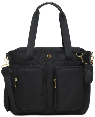 Huggies Babies' Evening Carry All Tote In Black