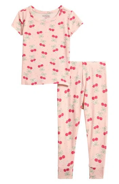 Huggies Babies'  Fitted Two-piece Pajamas In Multi