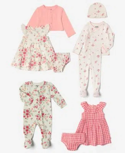 Huggies Babies' Floral Collection In Pink