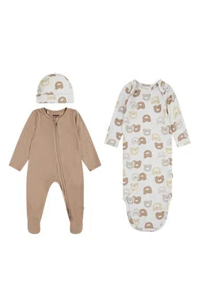 Huggies Babies'  Footie, Gown & Beanie Set In Multi