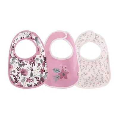 Huggies Babies' Girls 3-pc. Bib In Multi
